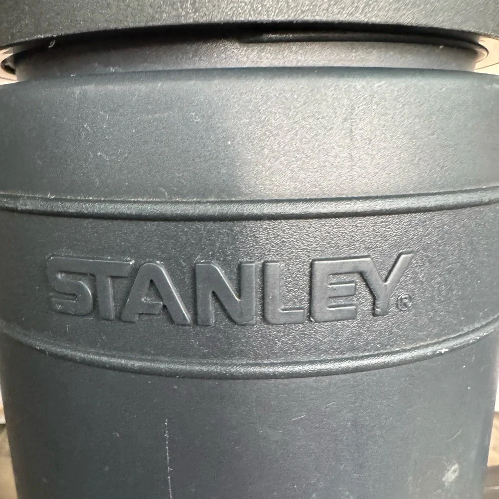 Vintage Stanley 17oz Thermos Insulated Heatkeeper Travel Soup Mug